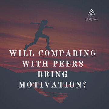 Will Comparing with Peers Bring Motivation?