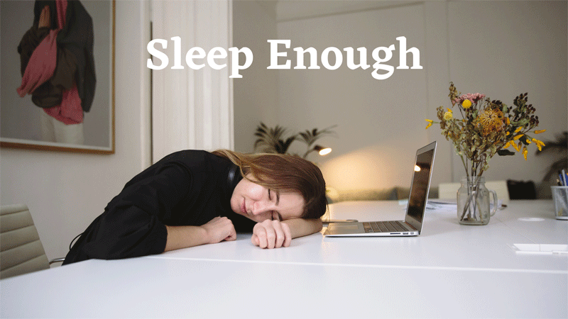 Sleep Enough